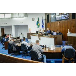 A Câmara Municipal de Campo Largo escolheu novo presidente na sessão do 19 de dezembro